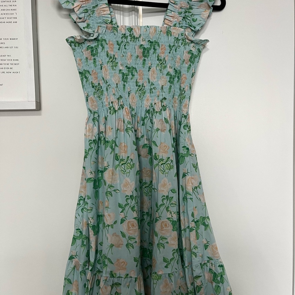 Hill House Floral Nap Dress